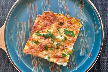 Второе картофель по-итальянски