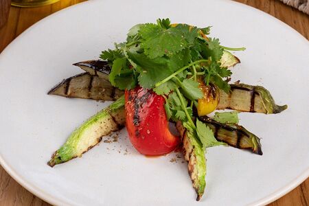 Овощи на гриле