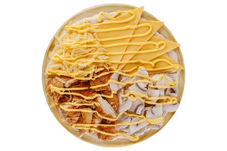 Сырная пицца 2.0