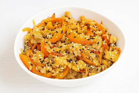 Гохан с овощами