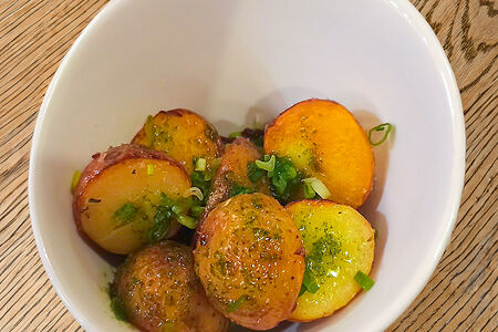 Молодой картофель