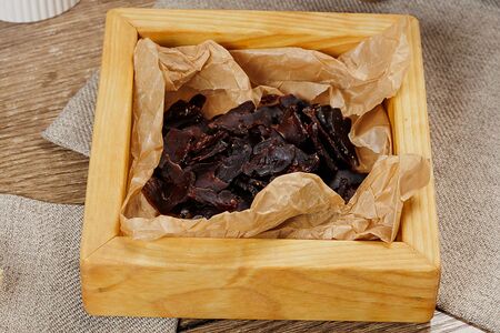 Вяленое мясо марала 