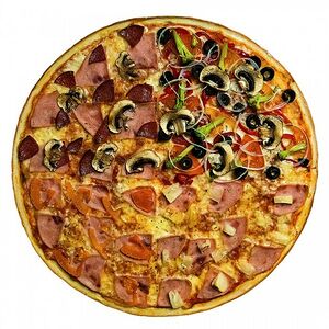 Пицца 4 времени года малая