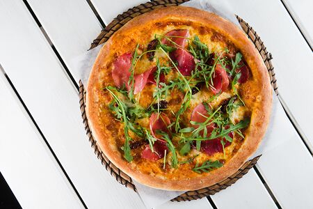 Пицца с индейкой