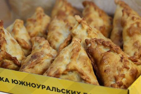 Эчпочмак с мясом