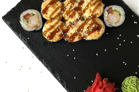 Сырная креветка