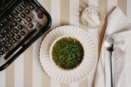 Щавелевый суп