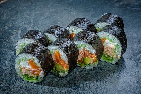 Нежный Краб-лосось