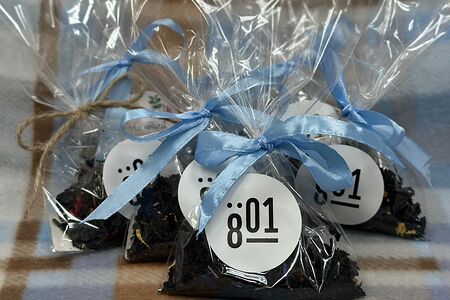 Чай Ежевика в йогурте