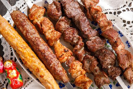 Шашлык из баранины
