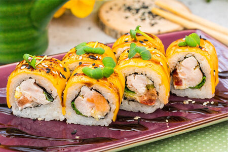 Ролл Чикен-Чиз