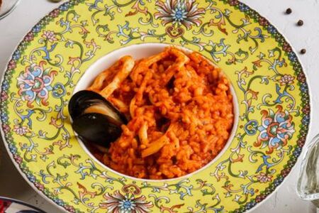 Ризотто с морепродуктами