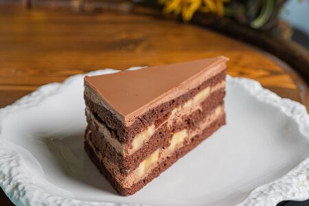 Бананово-шоколадный