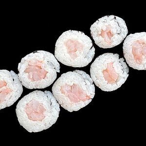 Маки с креветкой