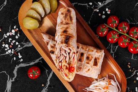 Шаурма со свининой