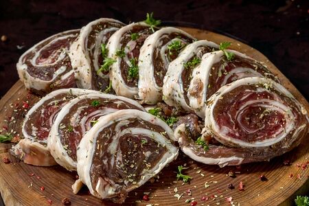 Бон-филе рулет