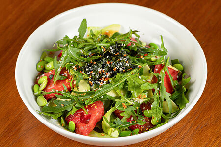 Зеленый салат