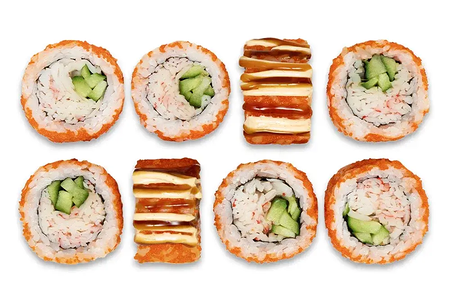 Ролл Калифорния спайси