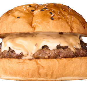 Грибной Бургер