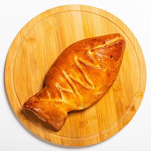 Кулебяка рыбная