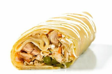 Блин - шаурма