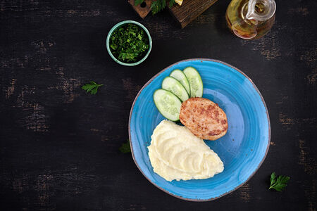 Куриная котлетка