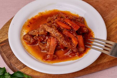 Гуляш вегетарианский