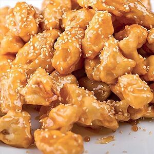 Яблоко в карамели