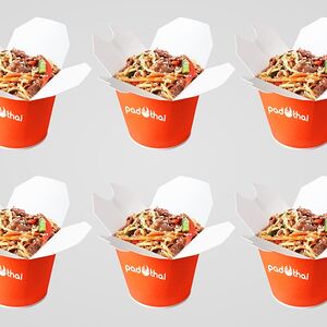 Party wok свинина в кисло-сладком соусе с лапшой удон