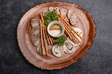 Мясное ассорти