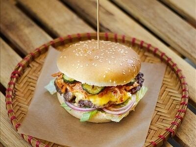 Сеул Файер бургер