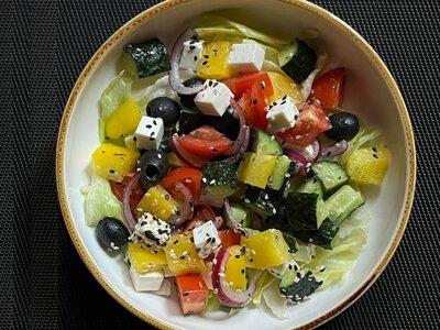 Греческий салат 