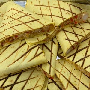 Кесадилья куриная 