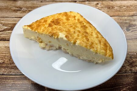 Омлет с ветчиной и сыром 