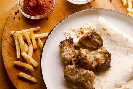 Шашлык из свинины