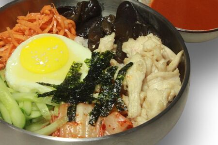 Пибимпаб с курицей