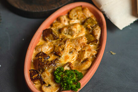 Патлыжан тавук