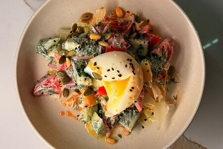 Салат по-домашнему