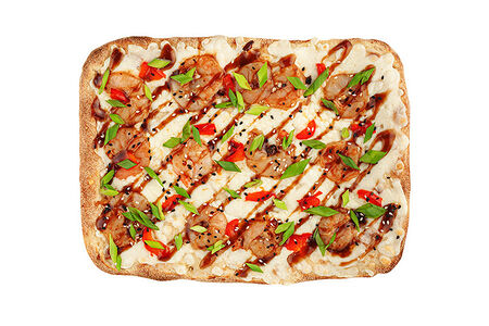 Креветка терияки