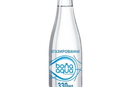 Вода БонАква негазированная