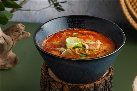 Том-Ям с креветками