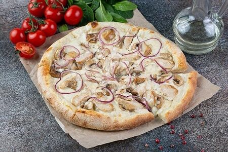 Куриная с грибами