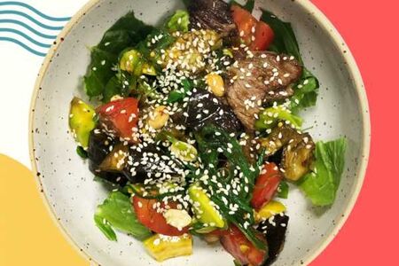 Теленок-Баклажан