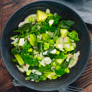 Зеленый салат