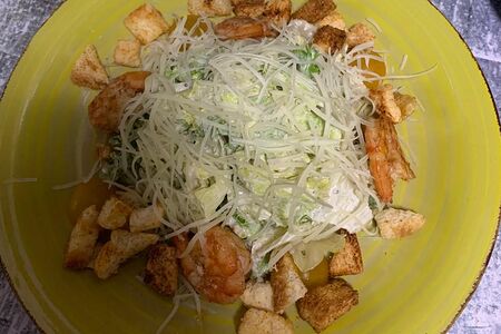 Цезарь с креветками