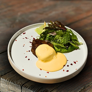 Стейк Миньон с соусом чеддер 250гр*