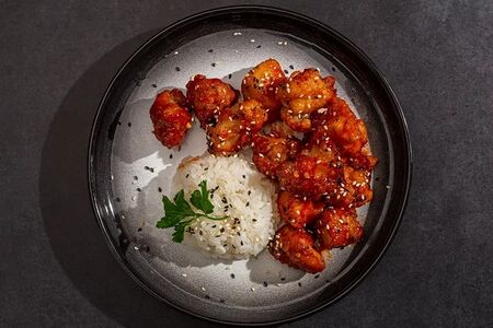 Курица в кисло-остром