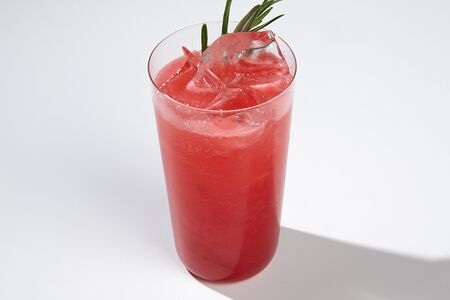 Лимонад Малина-апельсин