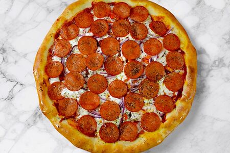 Пицца пеперони 31см