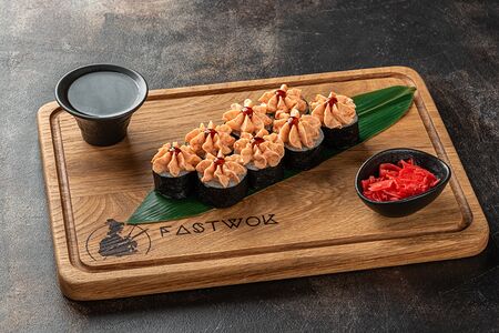 Лава с Крабом